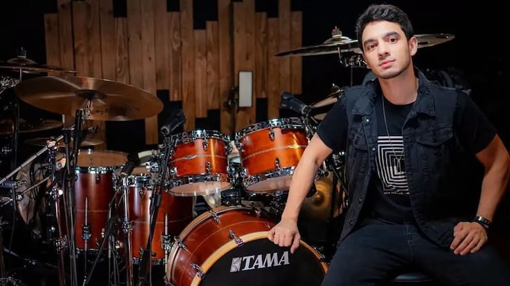 Bruno Valverde, baterista de Angra, llega a Chile para protagonizar una exclusiva jornada junto a Audiomusica