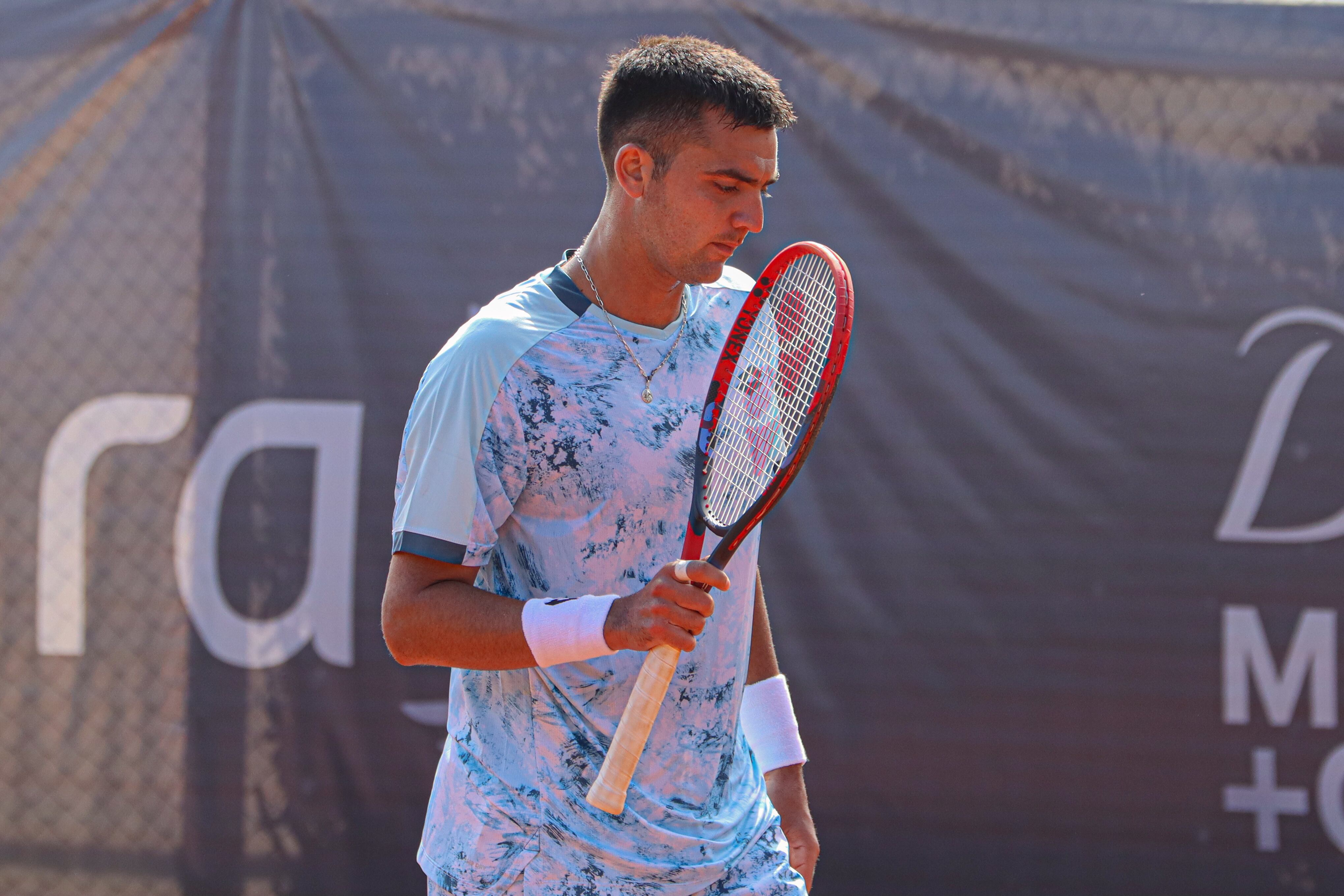 Tomás Barrios festeja por primera vez en su carrera en un Master 1000