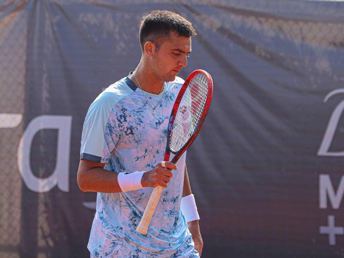 Batacazo de proporciones: Tomás Barrios festeja por primera vez en su carrera en un Masters 1000