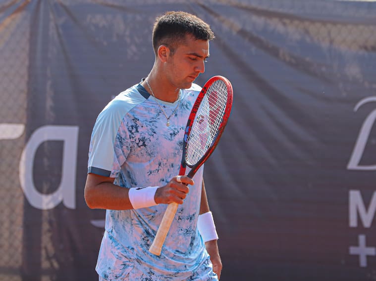 Tomás Barrios festeja por primera vez en su carrera en un Master 1000