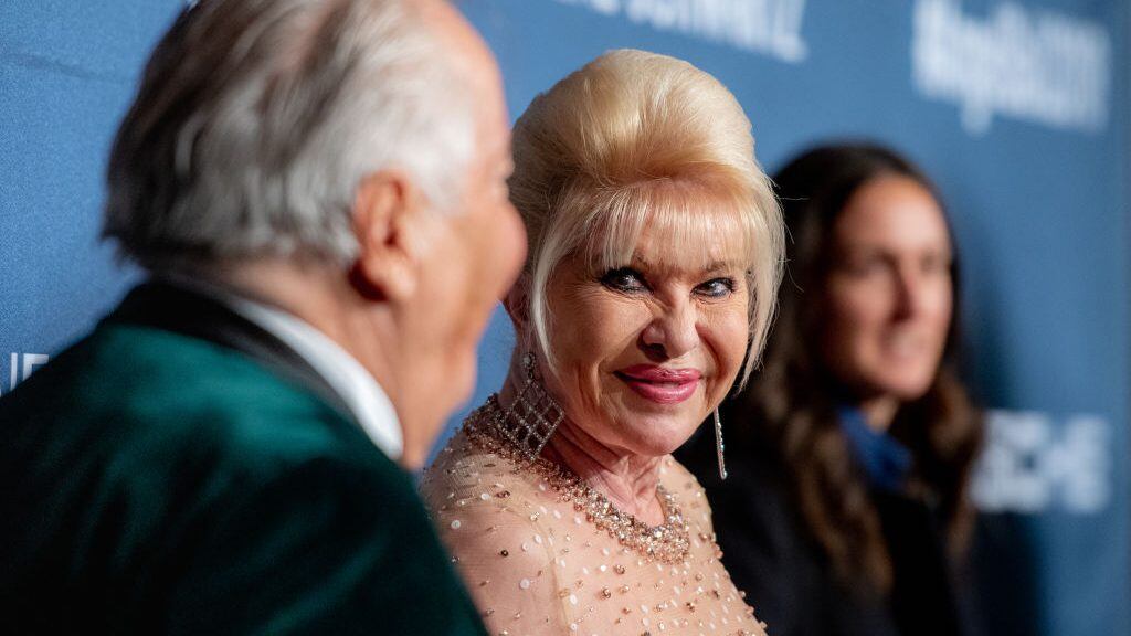 NEW YORK, NY - OCTOBER 22: Ivana Trump attends the 2018 Angel Ball at Cipriani, Wall Street on October 22, 2018 in New York City. (Photo by Roy Rochlin/Getty Images)