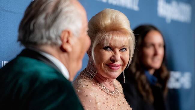 NEW YORK, NY - OCTOBER 22: Ivana Trump attends the 2018 Angel Ball at Cipriani, Wall Street on October 22, 2018 in New York City. (Photo by Roy Rochlin/Getty Images)