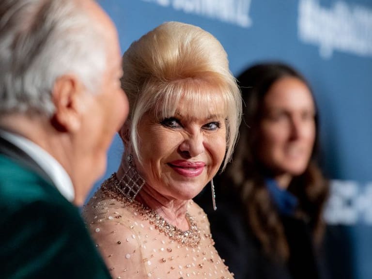NEW YORK, NY - OCTOBER 22: Ivana Trump attends the 2018 Angel Ball at Cipriani, Wall Street on October 22, 2018 in New York City. (Photo by Roy Rochlin/Getty Images)