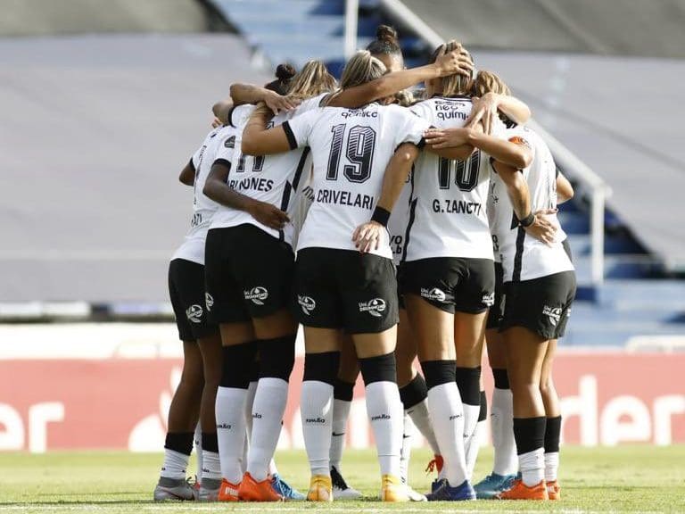 Santiago Morning fue goleada por Corinthians y quedaron eliminadas de la Copa Libertadores Femenina