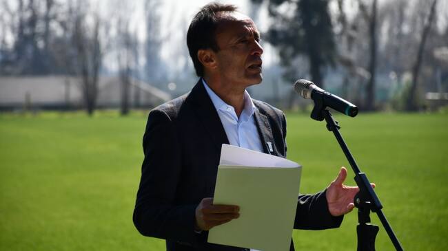 Jaime Pizarro afronta los incidentes en Santa Laura entre la UC y Ñublense: "Hay que seguir avanzando en seguridad"