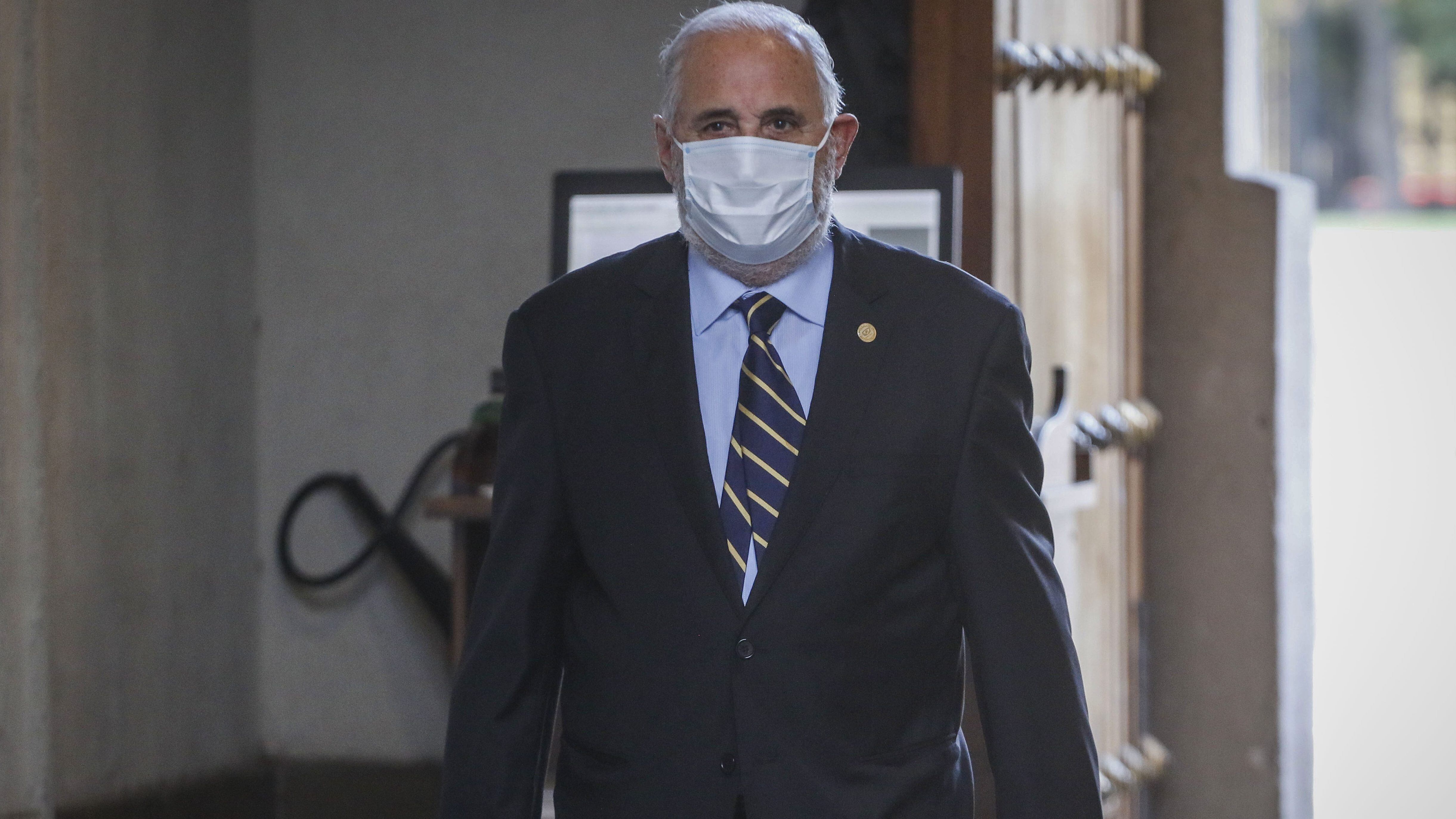 Jorge Abbott por amenazas a fiscal Chong
