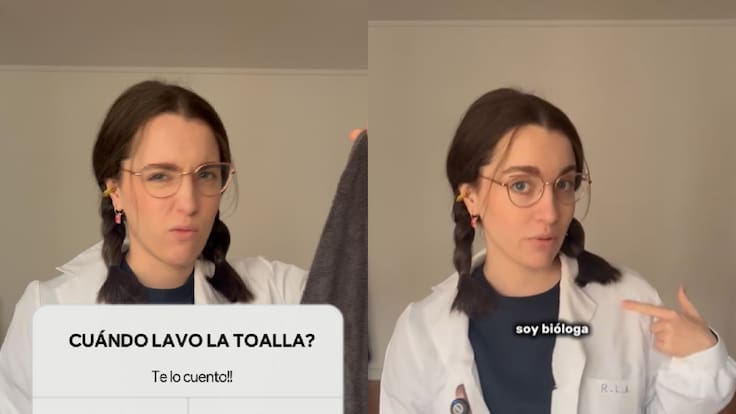 “El paraíso de bacterias y hongos”: bióloga revela cada cuánto hay que lavar la toalla para evitar que “contamine” el cuerpo