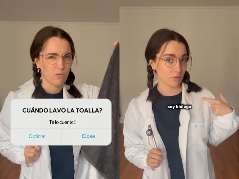 “El paraíso de bacterias y hongos”: bióloga revela cada cuánto hay que lavar la toalla para evitar que “contamine” el cuerpo