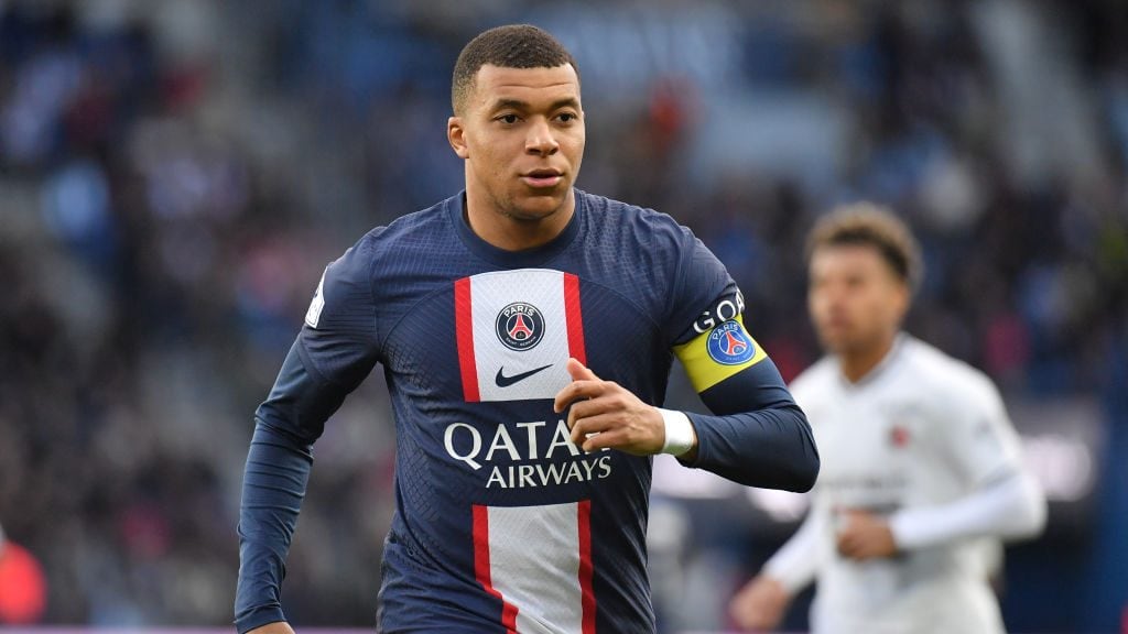 Mbappé Real Madrid