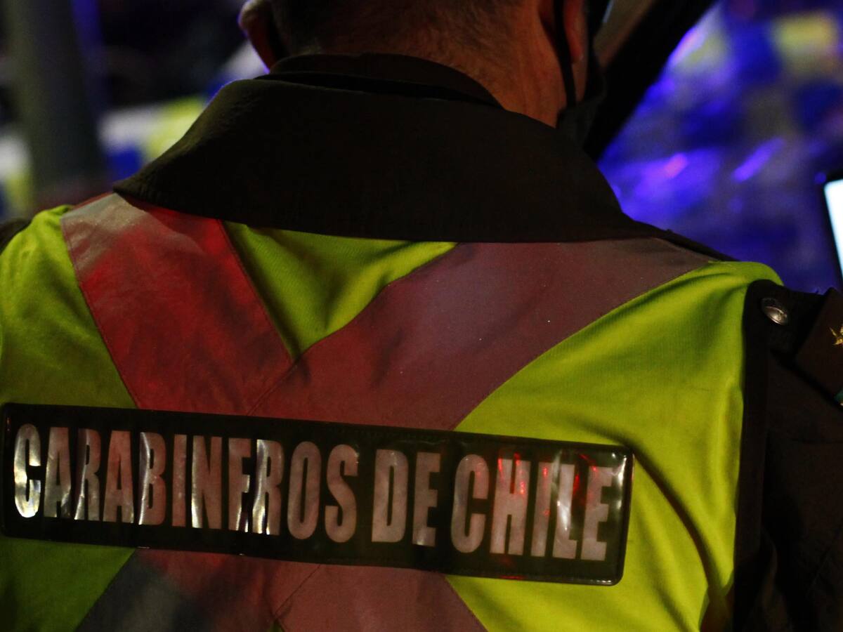 Carabinero fue agredido por un grupo de sujetos y le robaron su arma de servicio