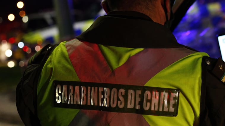 Carabineros detuvo a dos sujetos por homicidio en Santiago