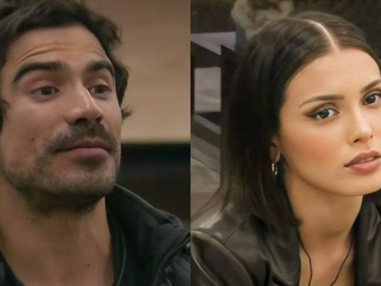 «Me fui por lo tóxica que eres»: Sebastián Ramírez arremete contra Constanza Capelli de «Gran Hermano»