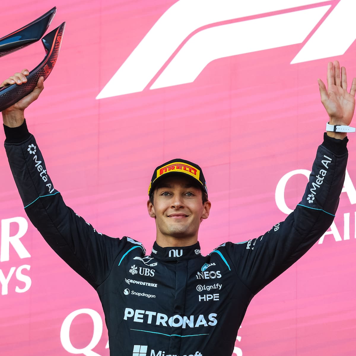 Russell gana el GP de Azerbaiyán y le pone presión a Antonelli: así quedó la tabla de posiciones de la Fórmula 1