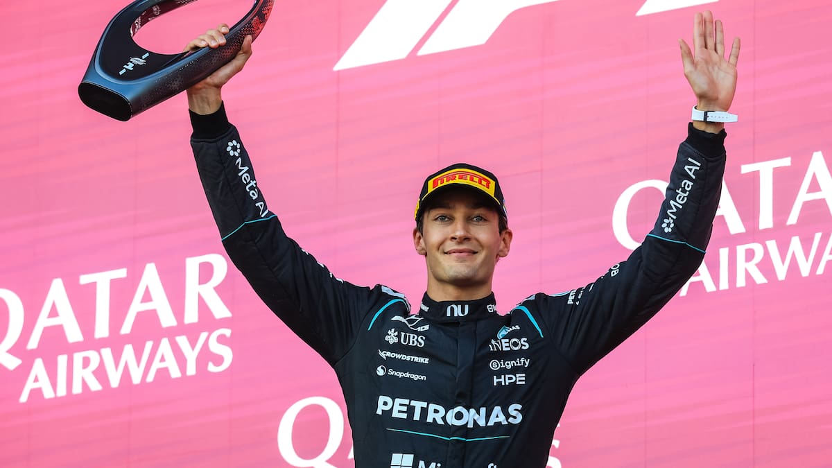 Russell gana el GP de Azerbaiyán y le pone presión a Antonelli: así quedó la tabla de posiciones de la Fórmula 1