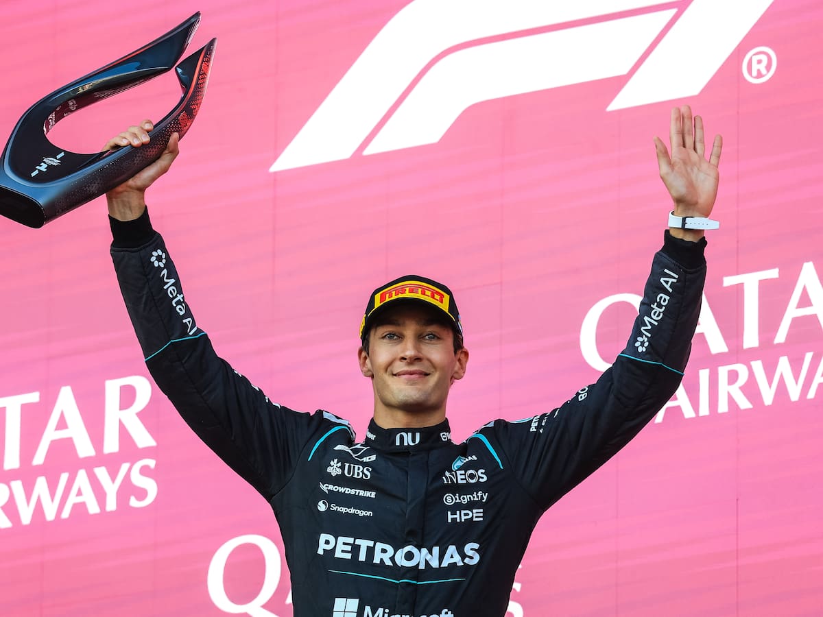 Russell gana el GP de Azerbaiyán y le pone presión a Antonelli: así quedó la tabla de posiciones de la Fórmula 1