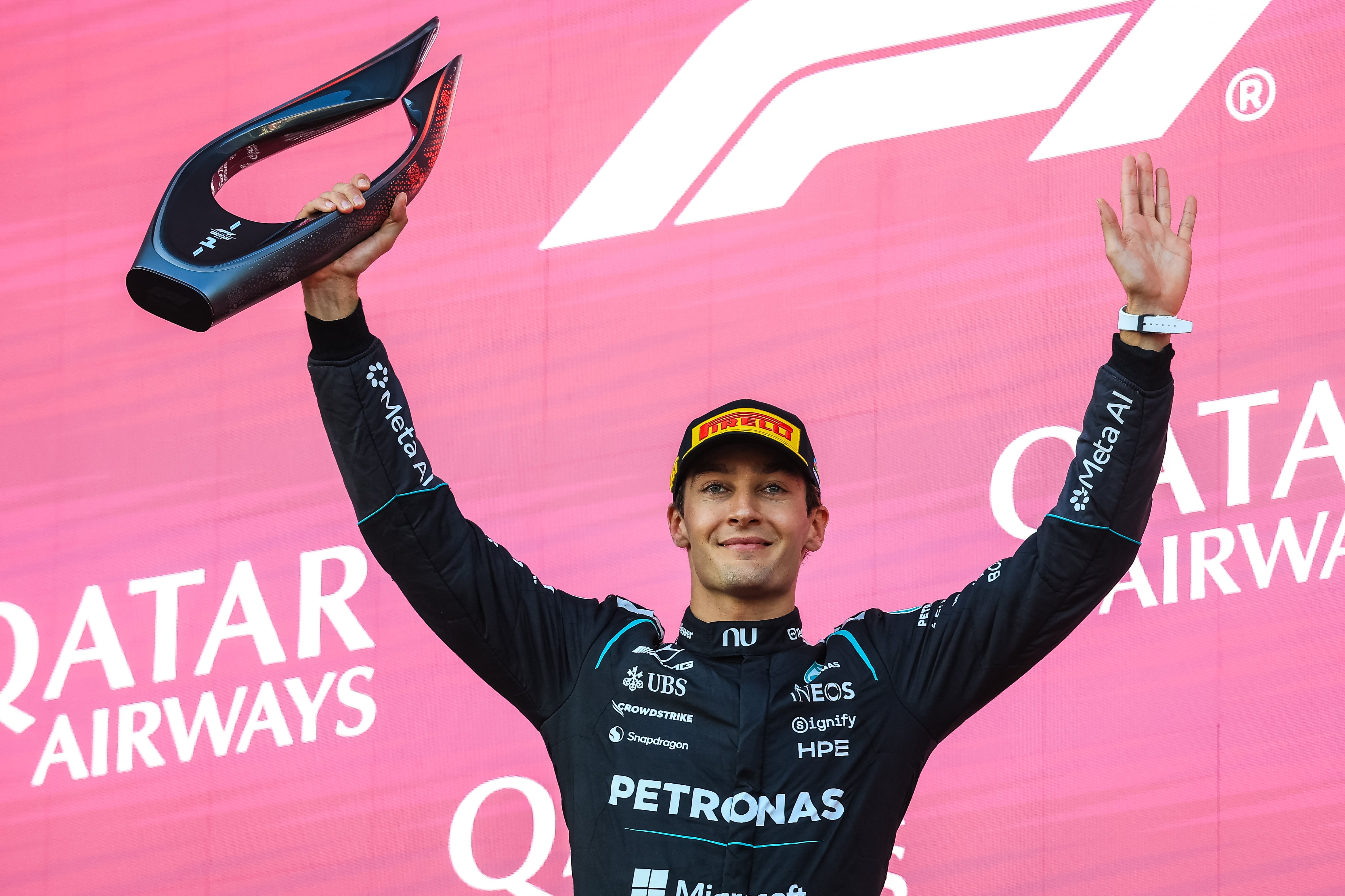 Russell gana el GP de Azerbaiyán y le pone presión a Antonelli: así quedó la tabla de posiciones de la Fórmula 1