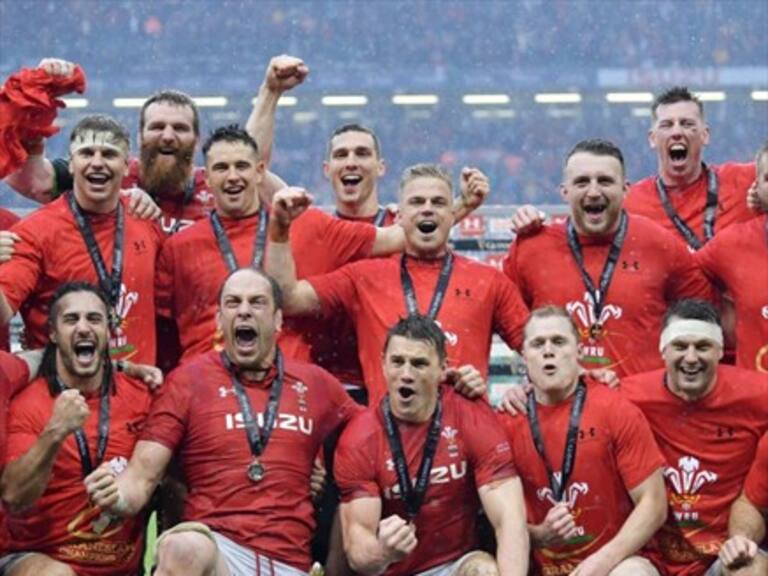 Gales se corona campeón de la Liga Seis Naciones