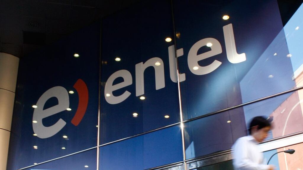Caída de servicios Entel