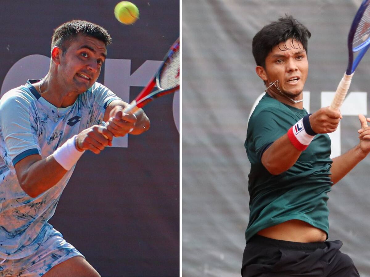 Tomás Barrios y Matías Soto superan con éxito su debut en el Challenger de Concepción