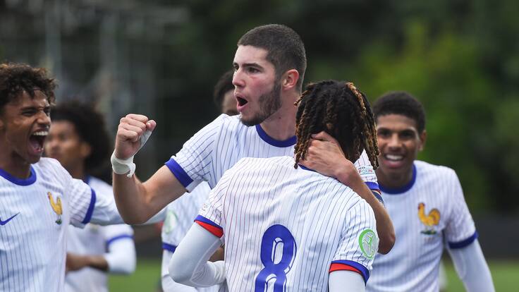 Jugador del Real Betis e hijo de Zinedine Zidane es convocado por Francia para jugar el Mundial Sub 20 en Chile