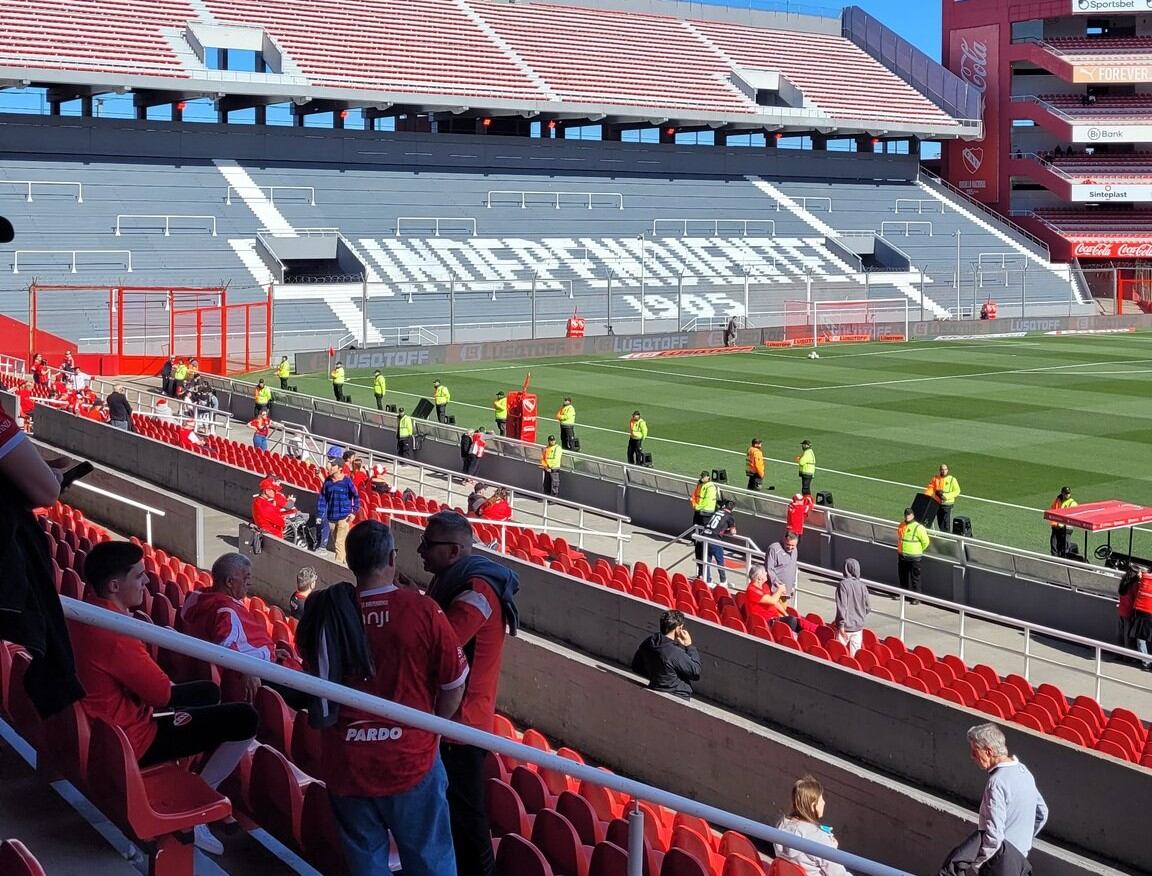 Hinchas de Independiente volvieron al Libertadores de América