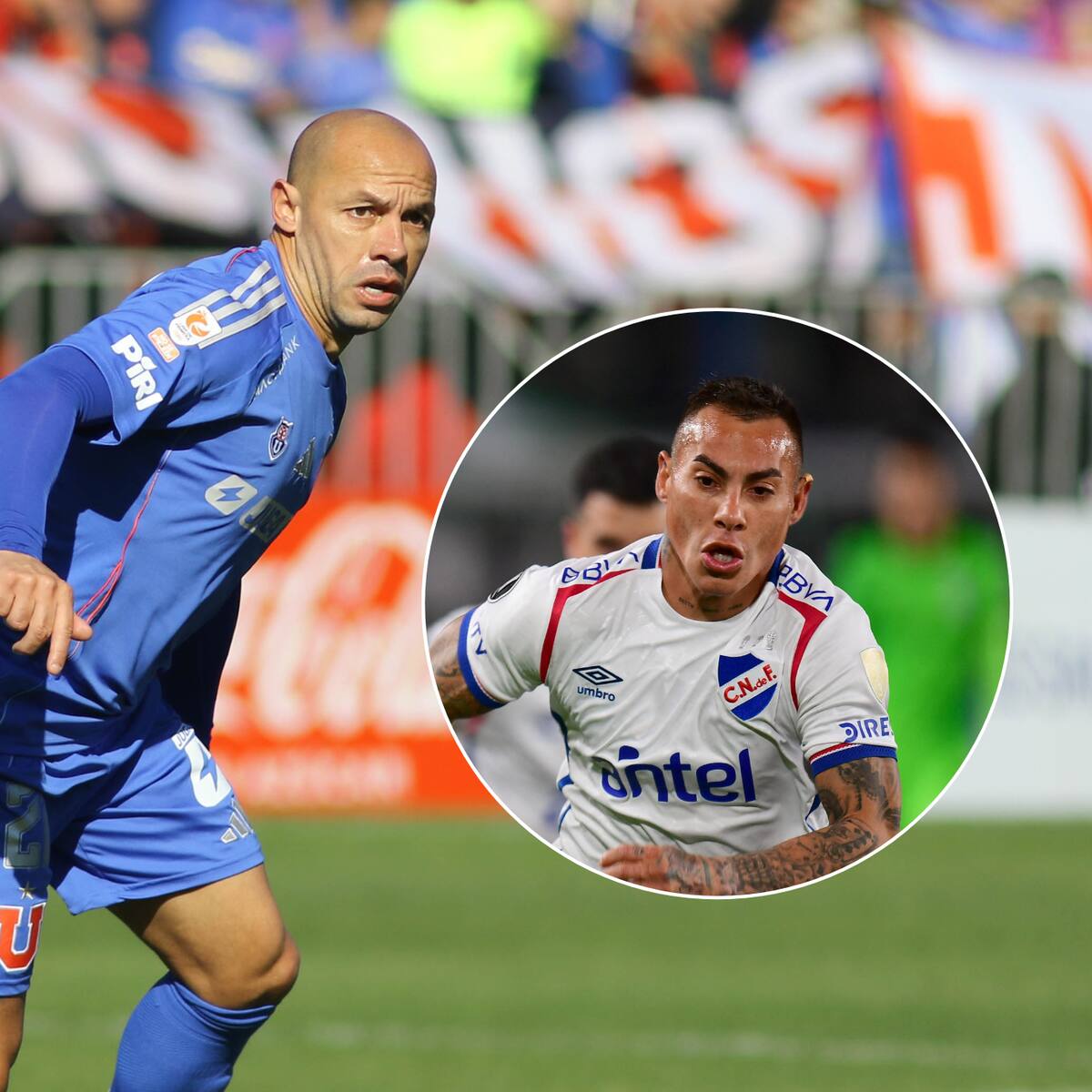 ¿Habrá reencuentro? La frase de Marcelo Díaz ante un posible regreso de Eduardo Vargas a la U
