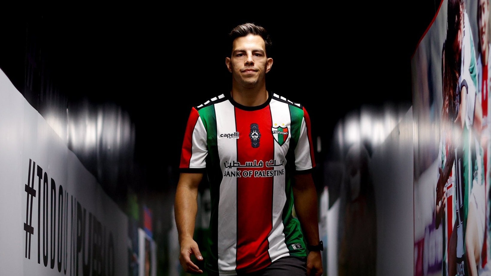 "Vuelve a casa": Palestino anuncia a Fernando Meza como nuevo refuerzo para la temporada 2023