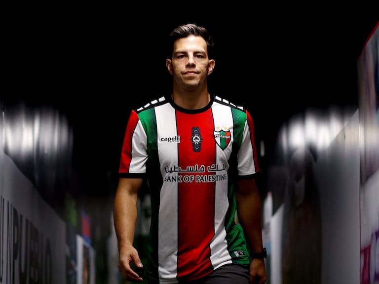 "Vuelve a casa": Palestino anuncia a Fernando Meza como nuevo refuerzo para la temporada 2023
