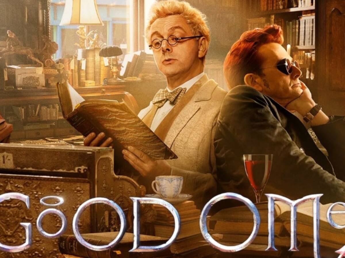 David Tennant y Michael Sheen y el estreno de Good Omens 2: «Fue como volver a casa»