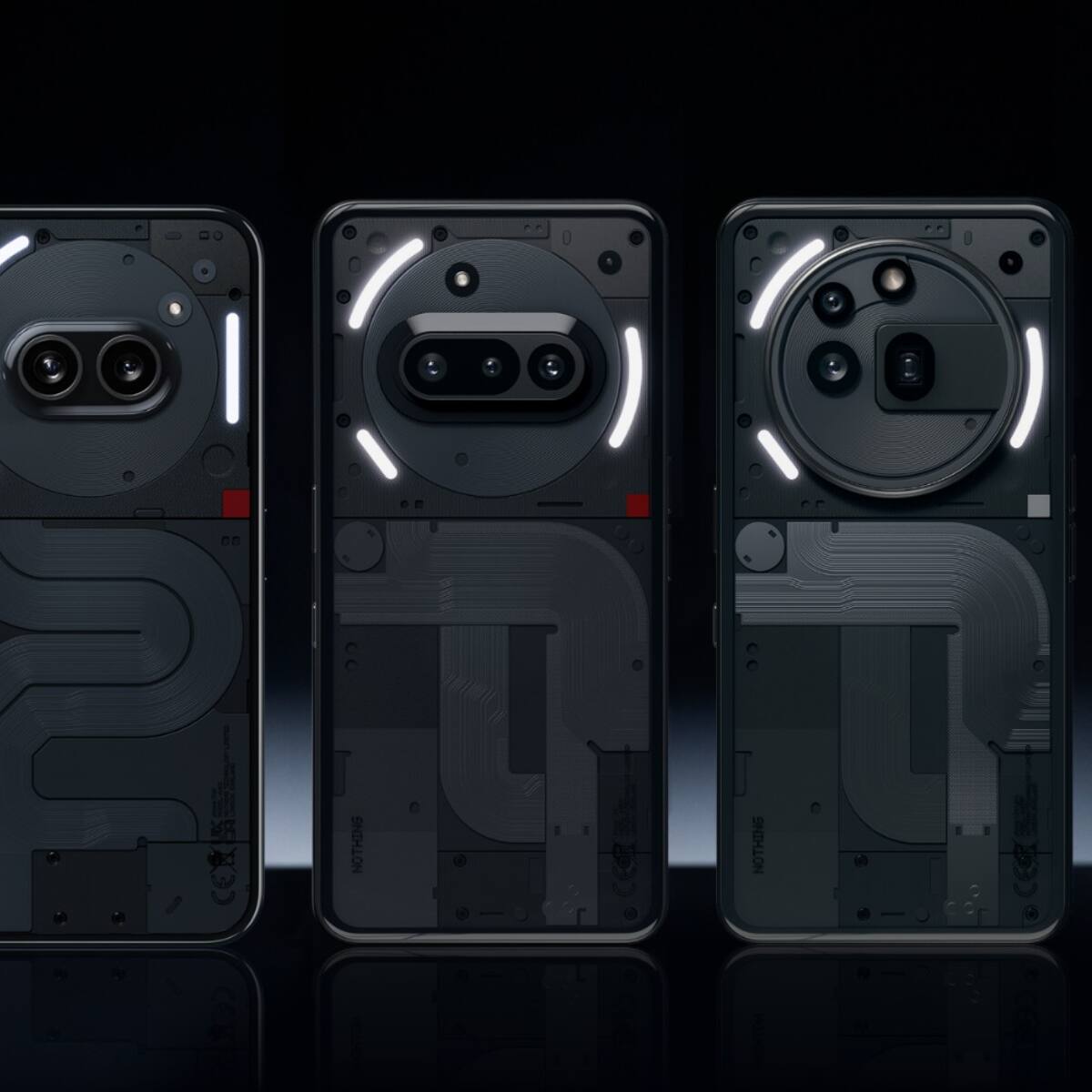 Dura competencia para Apple y Samsung: llega a Chile una nueva marca británica de celulares y así son los modelos