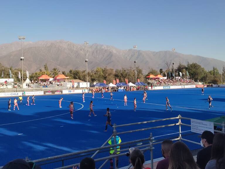 Debut amargo para las Diablas en la Copa Panamericana de Hockey Césped: fueron goleadas por Argentina