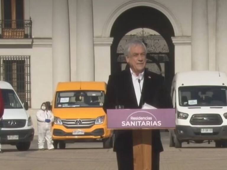Sebastián Piñera: Vamos a hacer mucho más severa la fiscalización de las cuarentenas