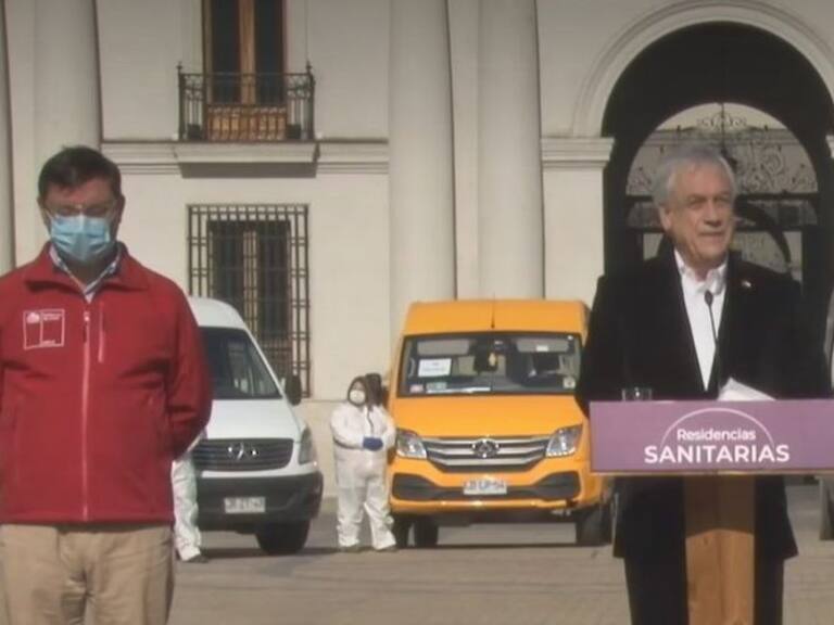 Sebastián Piñera: Vamos a hacer mucho más severa la fiscalización de las cuarentenas