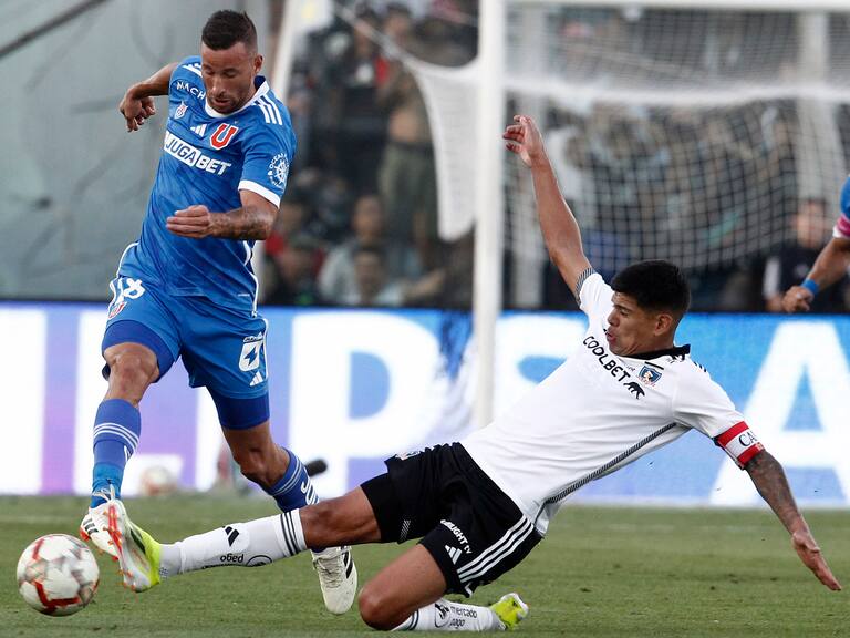 Luciano Pons será la gran novedad en la U para recibir a Coquimbo Unido