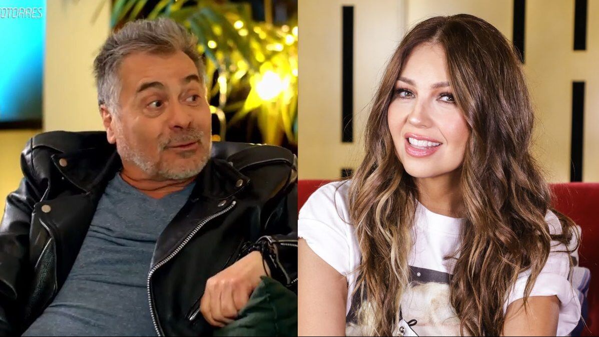 Pato Torres y Thalía