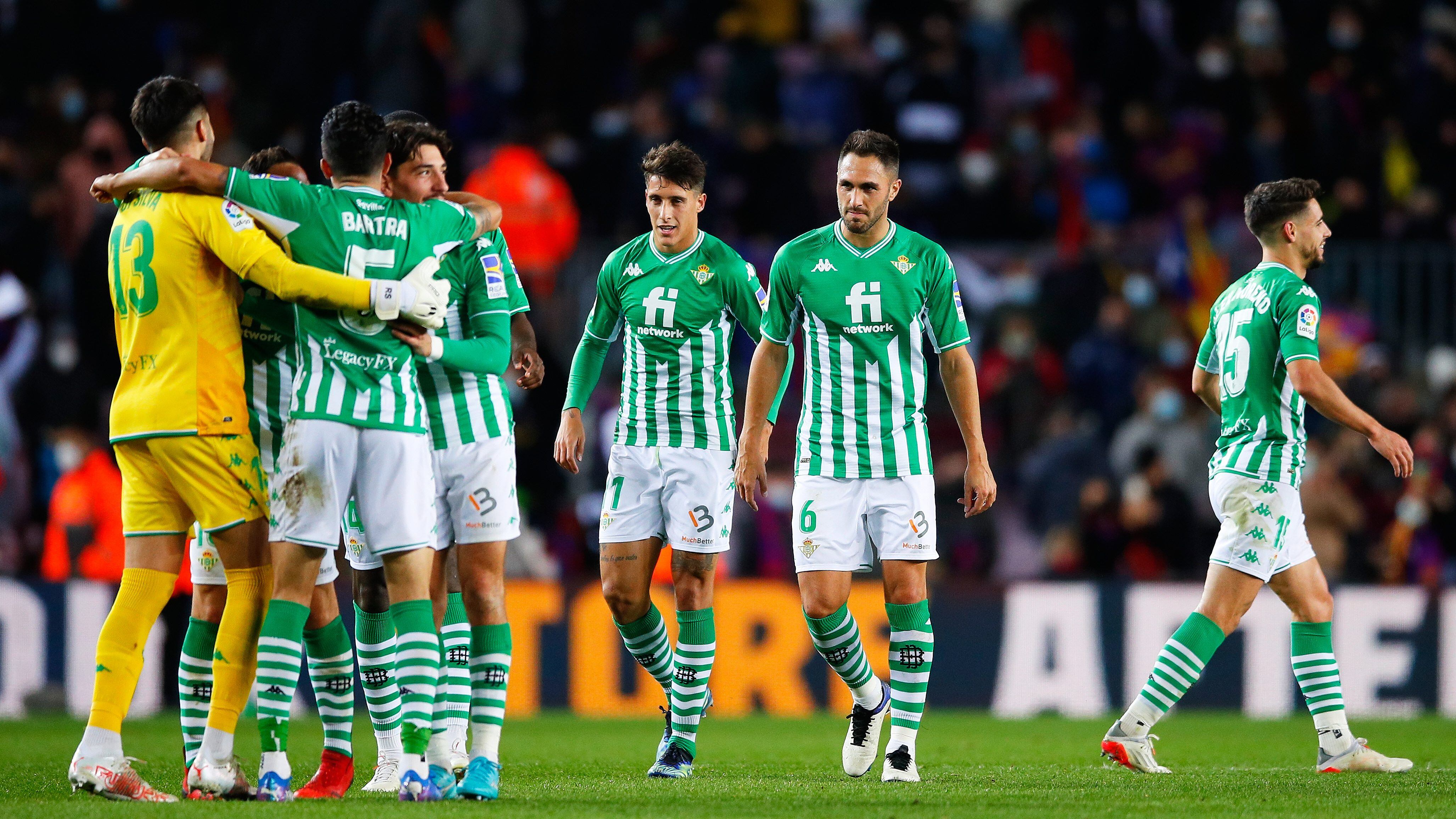 Barcelona Real Betis