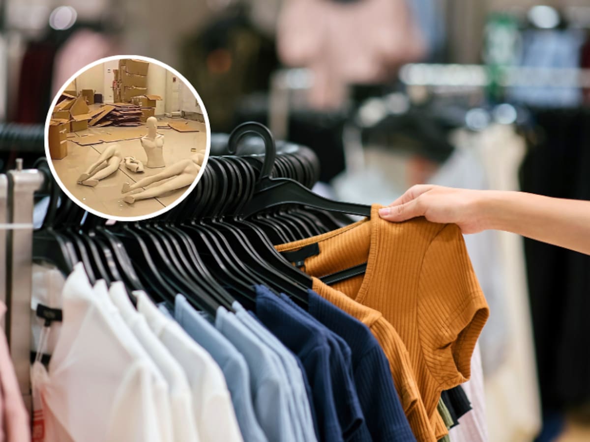 Reportan el cierre inesperado de conocida tienda de ropa en Chile: luce completamente vacía