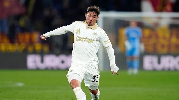 Felipe Loyola regresa a la acción en Europa con decisivo rol en la clasificación de su equipo en Copa Italia