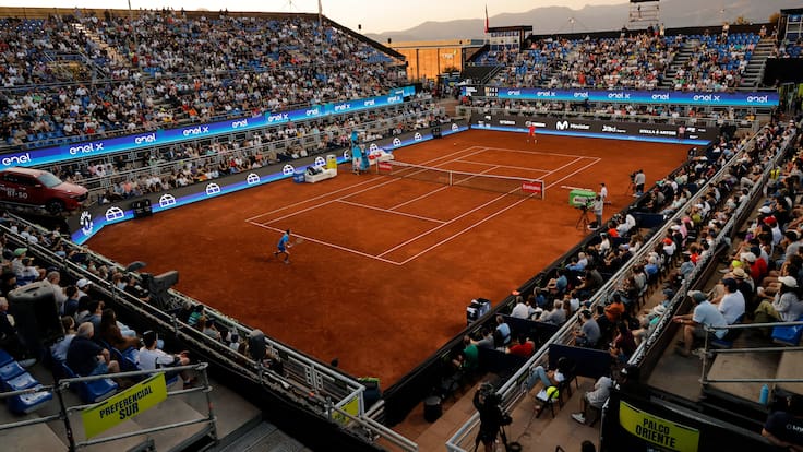 Chile Open 2026 contará con el mejor tenista de Sudamérica en el ranking ATP