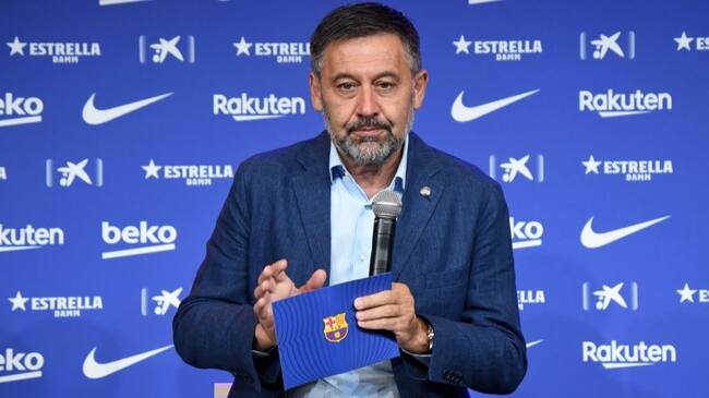 Josep Maria Bartomeu se desmarca de los pagos del Barcelona al exvicepresidente del comité de árbitros: "Yo fui el que cortó este servicio"