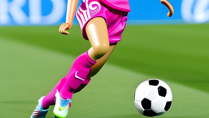 De la cancha al juguete: Mattel homenajea a figura del fútbol femenino con una Barbie exclusiva en el Día de la Mujer