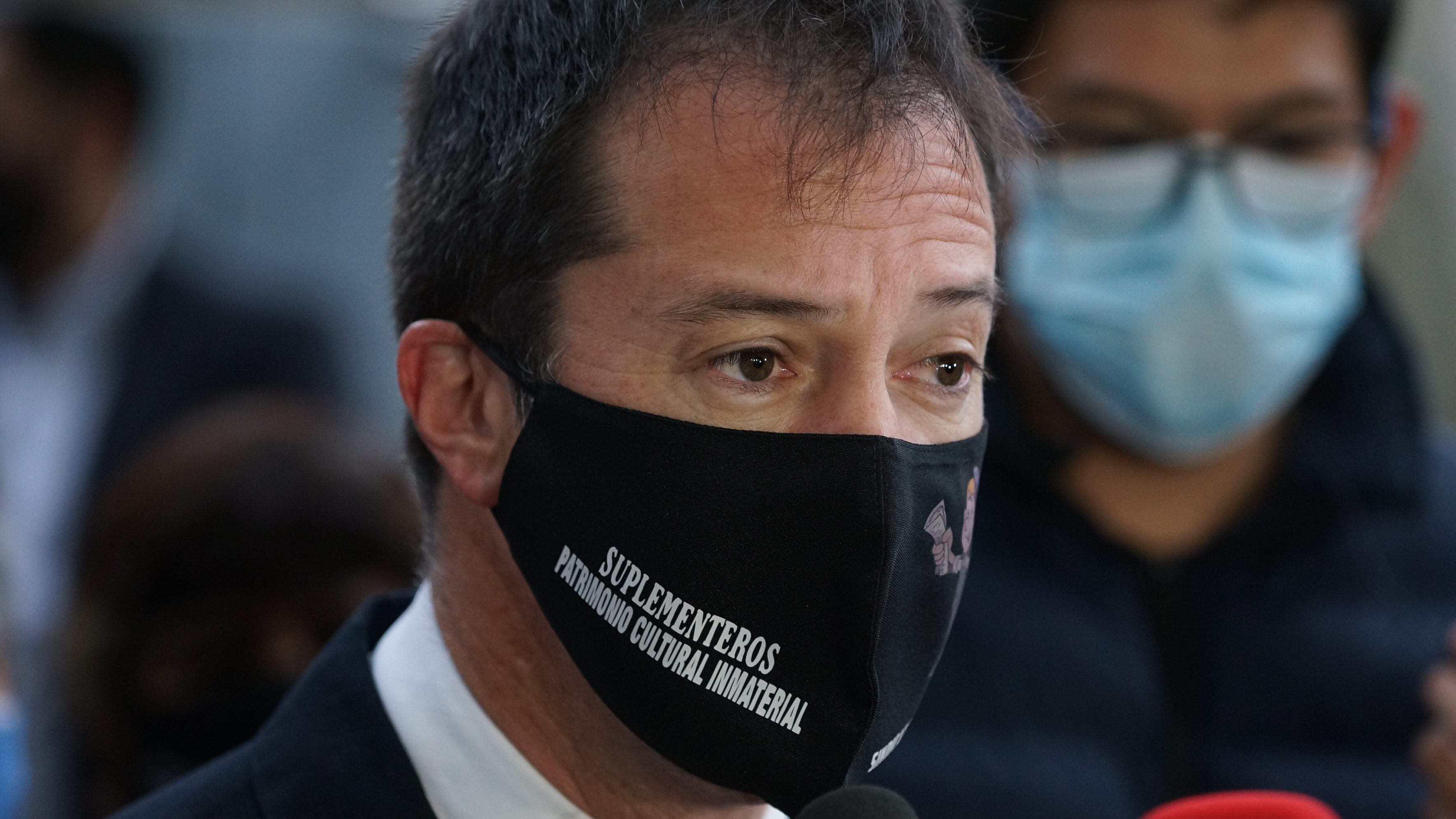 Ministro Lucas Palacios | Agencia Uno