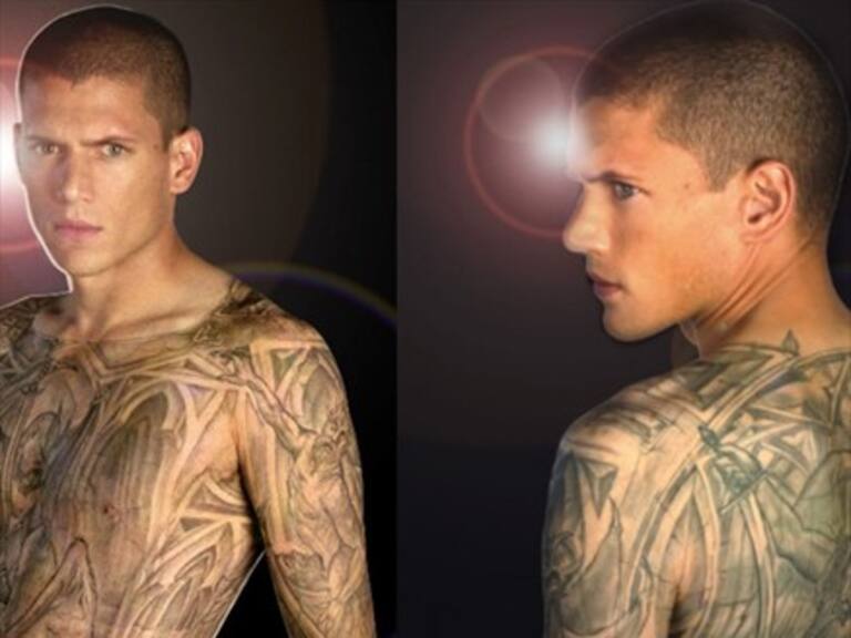Fox regala tatuaje completo avaluado en $5 millones y hecho por Marlon Parra