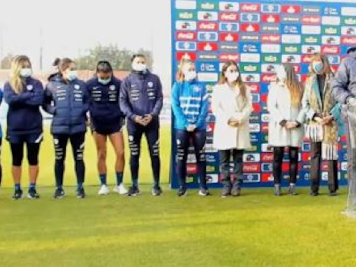 La Roja Femenina recibió la despedida oficial previa al viaje a Tokio: «Podemos ser una sorpresa en los Juegos Olímpicos»