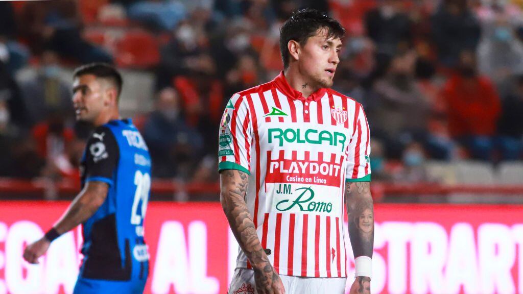 En México aseguran que Nicolás Castillo no entra en los planes del Necaxa