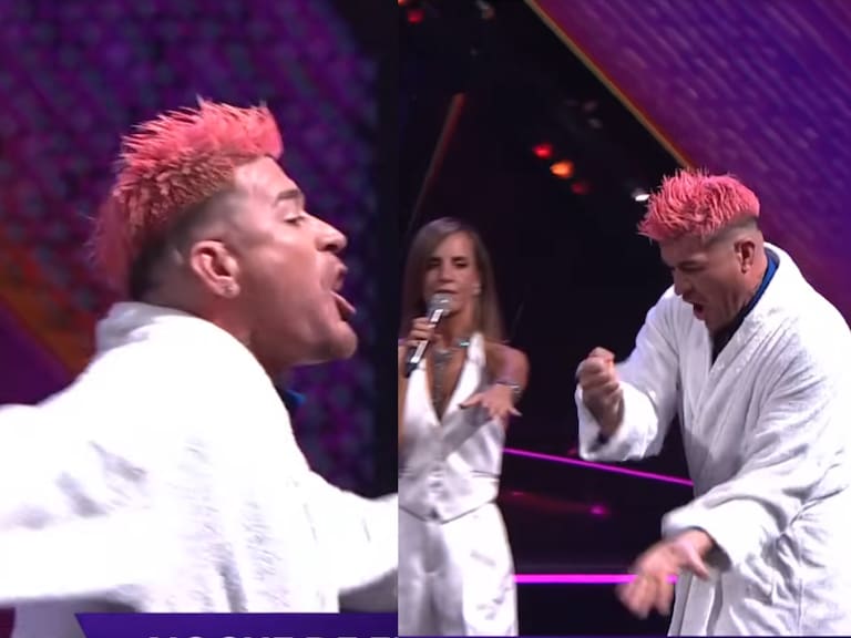 Junior Playboy sufrió feroz porrazo tras expulsión y pataleta en Fiebre de Baile: “Terminaron de destruirlo”