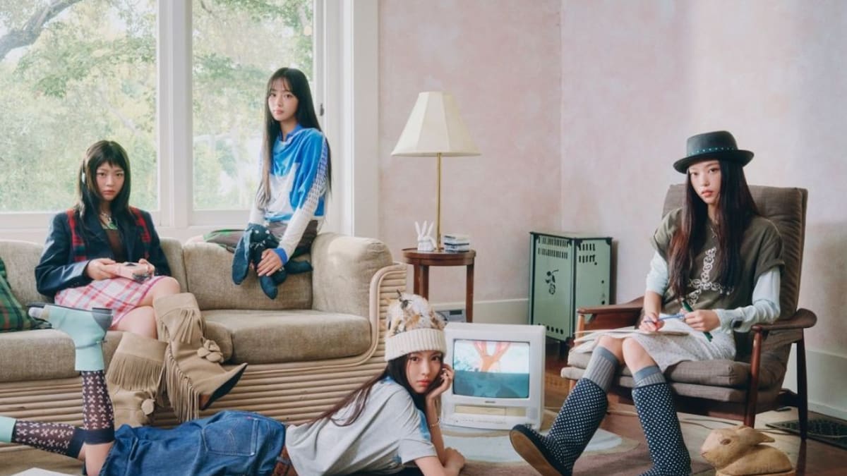 ¿Habrá comeback? NewJeans reaparece con cuatro integrantes por su aniversario y desata la ilusión de sus fans