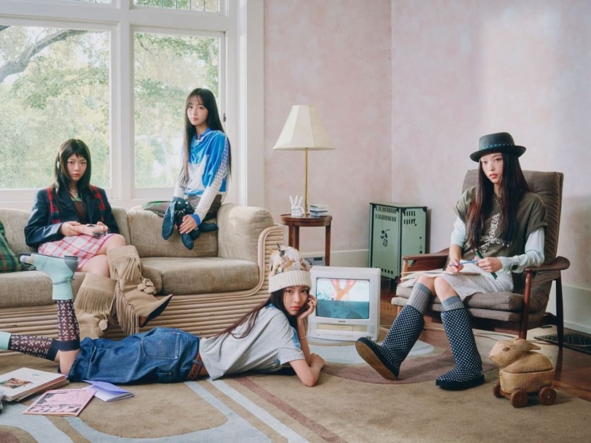 ¿Habrá comeback? NewJeans reaparece con cuatro integrantes por su aniversario y desata la ilusión de sus fans