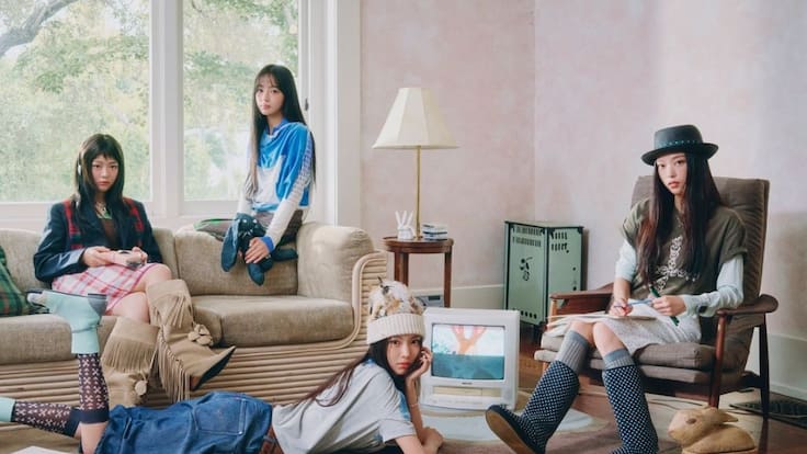 ¿Habrá comeback? NewJeans reaparece con cuatro integrantes por su aniversario y desata la ilusión de sus fans