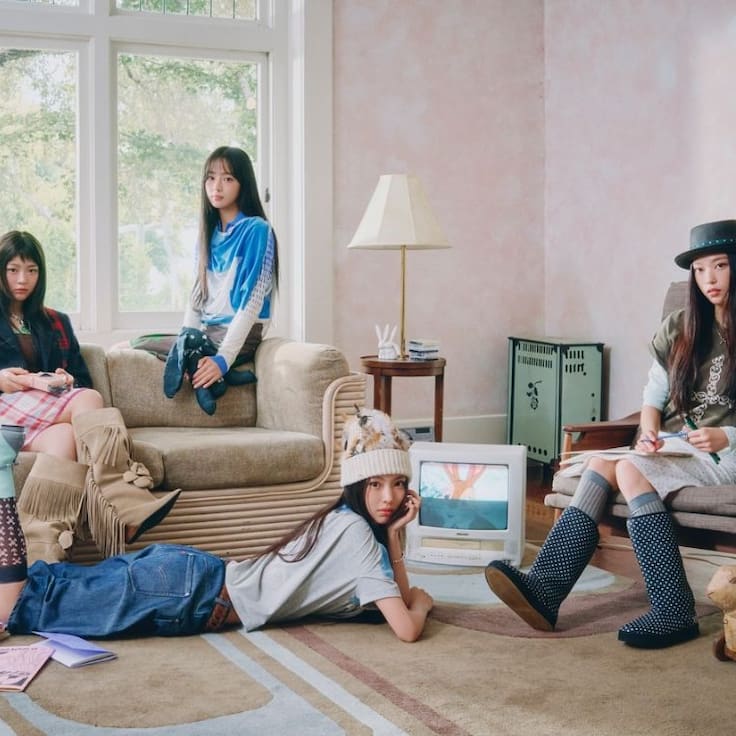 ¿Habrá comeback? NewJeans reaparece con cuatro integrantes por su aniversario y desata la ilusión de sus fans
